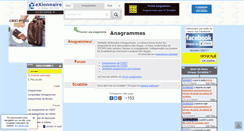 Desktop Screenshot of anagramme.exionnaire.com