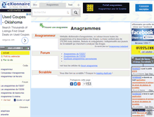 Tablet Screenshot of anagramme.exionnaire.com