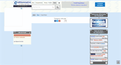 Desktop Screenshot of linguistique.exionnaire.com