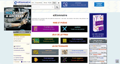 Desktop Screenshot of exionnaire.com