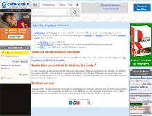 Tablet Screenshot of feminin-pluriel.exionnaire.com