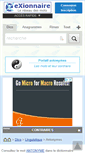 Mobile Screenshot of contraire.exionnaire.com